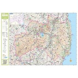 スクリーンマップ 分県地図 福島県(スクリーン) [全集叢書]