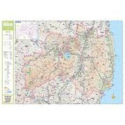 スクリーンマップ 分県地図 福島県(スクリーン) [全集叢書]