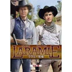 ララミー牧場 Season1 Vol.8 HDマスター版 [DVD]