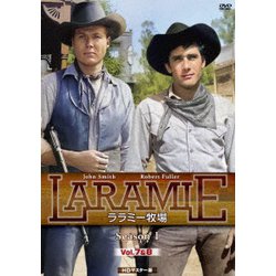 ララミー牧場 Season1 Vol.7&8 HDマスター版セット [DVD]