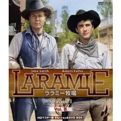 ララミー牧場 Season1 Vol.8 HDマスター版 BD&DVD BOX [Blu-ray Disc]