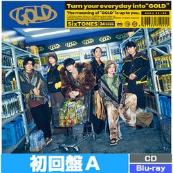 SixTONES/GOLD 初回盤A