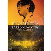 DEAN FUJIOKA LIVE&DOCUMENTARY SPECIAL Blu-ray BOX 2025