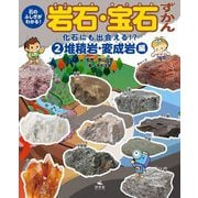 石のふしぎがわかる!岩石・宝石ずかん〈2〉化石にも出会える!?堆積岩・変成岩編 [全集叢書]