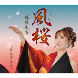 佐藤朱実／風桜/あなたのせいにさせて