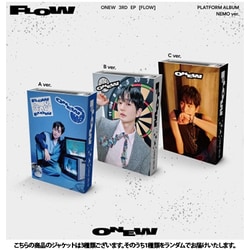 ONEW (SHINee)／FLOW： 3rd Mini Album （NEMO Ver.）（ランダムバージョン） ＜完全数量限定生産盤＞ ［TAG LP］ [K-POP 輸入盤ミュージックカード]