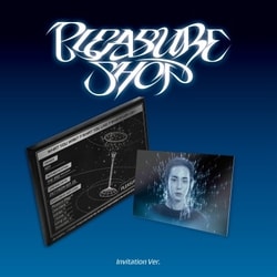 KEY (SHINee)／Pleasure Shop： 3rd Mini Album （Invitation Ver.） ＜完全数量限定盤＞ [K-POP 輸入盤ミュージックカード]