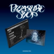 KEY (SHINee)／Pleasure Shop： 3rd Mini Album （Invitation Ver.） ＜完全数量限定盤＞ [K-POP 輸入盤ミュージックカード]