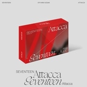 SEVENTEEN／Attacca： 9th Mini Album ＜限定盤＞ ［Kit Album］ [K-POP 輸入盤ミュージックカード]