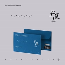 SEVENTEEN／FML： 10th Mini Album （Weverse Albums ver.） ＜数量限定生産盤＞ [K-POP 輸入盤ミュージックカード]
