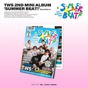 TWS／SUMMER BEAT!： 2nd Mini Album （Weverse ver.） ＜完全数量限定生産盤＞ [K-POP 輸入盤ミュージックカード]