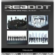 TREASURE／Reboot： TREASURE Vol.2 （YG TAG ALBUM VER.）（ランダムバージョン） ＜数量限定生産盤＞ [K-POP 輸入盤ミュージックカード]