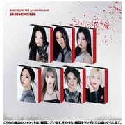 BABYMONSTER／BABYMONS7ER： 1st Mini Album （YG TAG Ver.）（ランダムバージョン） ＜完全数量限定生産盤＞ [K-POP 輸入盤ミュージックカード]