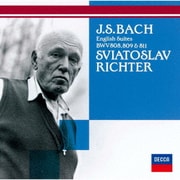 バッハ:イギリス組曲第3番・第4番・第6番