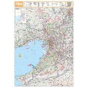 スクリーンマップ 分県地図 大阪府(スクリーン) [全集叢書]