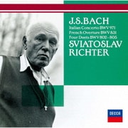 バッハ:イタリア協奏曲 フランス風序曲 他