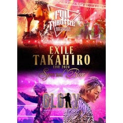 EXILE TAKAHIRO／EXILE TAKAHIRO LIVE 2024 SPECIAL BOX [Blu-ray Disc]