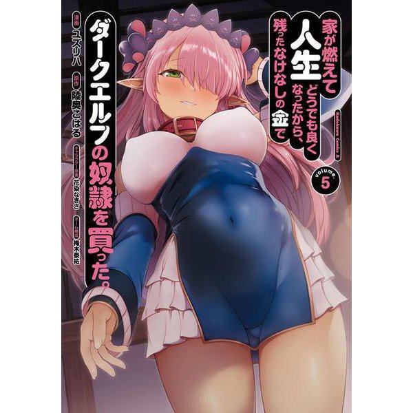 家が燃えて人生どうでも良くなったから、残ったなけなしの金でダークエルフの奴隷を買った。　（５）<5>(角川コミックス・エース) [コミック]