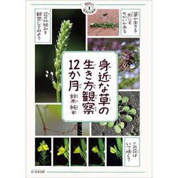 身近な草の生き方観察12か月(季節の生きもの事典〈1〉) [単行本]