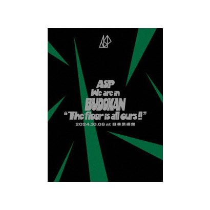 ASP／We are in BUDOKAN "The floor is all ours!!" 2024.10.08 at 日本武道館 [Blu-ray Disc]