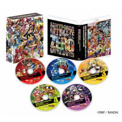 最強銀河 究極ゼロ ～バトルスピリッツ～ 10th Anniversary Blu-ray BOX [Blu-ray Disc]