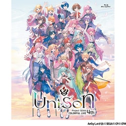 プロジェクトセカイ／プロジェクトセカイ COLORFUL LIVE 4th - Unison - [Blu-ray Disc]