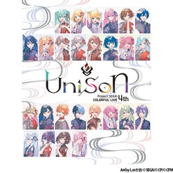 プロジェクトセカイ／プロジェクトセカイ COLORFUL LIVE 4th - Unison - [Blu-ray Disc]