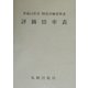評価倍率表〈第1分冊〉―平成14年分財産評価基準書 [単行本]