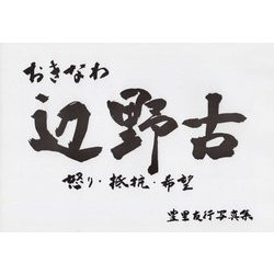おきなわ辺野古―怒り・抵抗・希望 豊里友行写真集 [単行本]