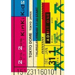 KinKi Kids／2015-2016 Concert KinKi Kids [DVD]