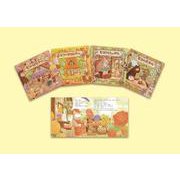 もりのえほんシリーズ　既４巻(もりのえほんシリーズ) [絵本]