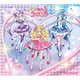 キュアアイドル(CV:松岡美里)、キュアウインク(CV:髙橋ミナミ)、キュアキュンキュン(CV:高森奈津美)／キミとアイドルプリキュア♪ デビューシングル