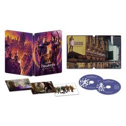 ホークアイ Blu-ray コレクターズ・エディション スチールブック〈数量限… ロキ シーズン2」「ホークアイ」4K UHD コレクターズ
