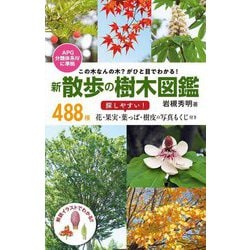 新 散歩の樹木図鑑―この木なんの木?がひと目でわかる! [単行本]