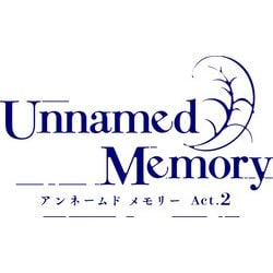 『Unnamed Memory Act.2』（第2期）　DVD Unnamed Memory Act.2 DVD BOX Volume 1 [DVD] | eBay