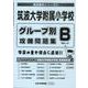 筑波大学附属小学校グループ別攻略問題集 Bグループ（小学校別問題集） [単行本]