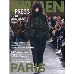 2025-26 A/W gap PRESS MEN vol.78 PARIS [単行本]