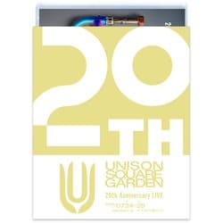 UNISON SQUARE GARDEN／UNISON SQUARE GARDEN 20th Anniversary LIVE "ROCK BAND is fun" 2024.07.24 / "オーケストラを観にいこう" 2024.07.25 [DVD]