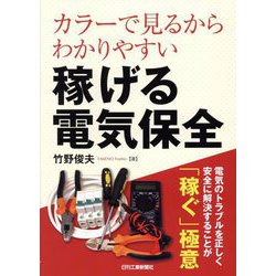 カラーで見るからわかりやすい稼げる電気保全 [単行本]