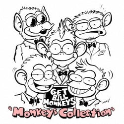 GET BILL MONKEYS／Monkeys Collection