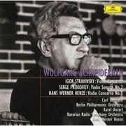 ストラヴィンスキー、ヘンツェ:ヴァイオリン協奏曲 プロコフィエフ:ヴァイオリン・ソナタ第2番