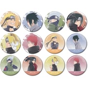 NARUTO-ナルト- 疾風伝 描き下ろし 歩みver. トレーディンググリッター缶バッジ 1BOX [コレクショントイ]