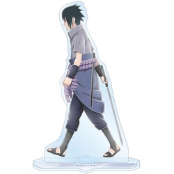 NARUTO　TheLAST　大江戸温泉物語　アクスタ　うちはサスケ NARUTO TheLAST 大江戸温泉物語 アクスタ うちはサスケ 描き
