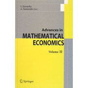 Advances in Mathematical Economics〈Volume 11〉 [単行本]