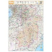 スクリーンマップ 分県地図 奈良県(スクリーン) [全集叢書]