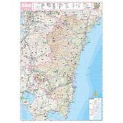 スクリーンマップ 分県地図 宮崎県(スクリーン) [全集叢書]