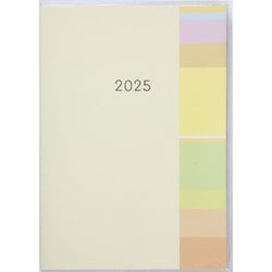No.923 ミアクレール(R) 3  高橋書店 B6判  マンスリー [2025年4月始まり]