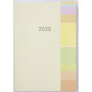 No.923 ミアクレール(R) 3  高橋書店 B6判  マンスリー [2025年4月始まり]