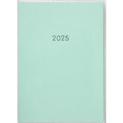No.925 ミアクレール(R) 6  月曜始まり  高橋書店 B6判  マンスリー [2025年4月始まり]