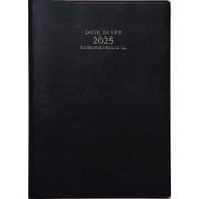 No.931 デスクダイアリー  [黒]高橋書店   ウィークリー [2025年4月始まり]